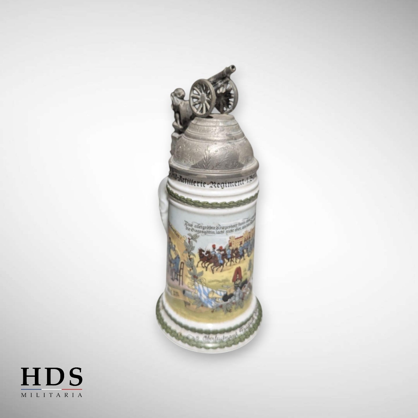 Bavarian Artillery Reservist Tankard WW1