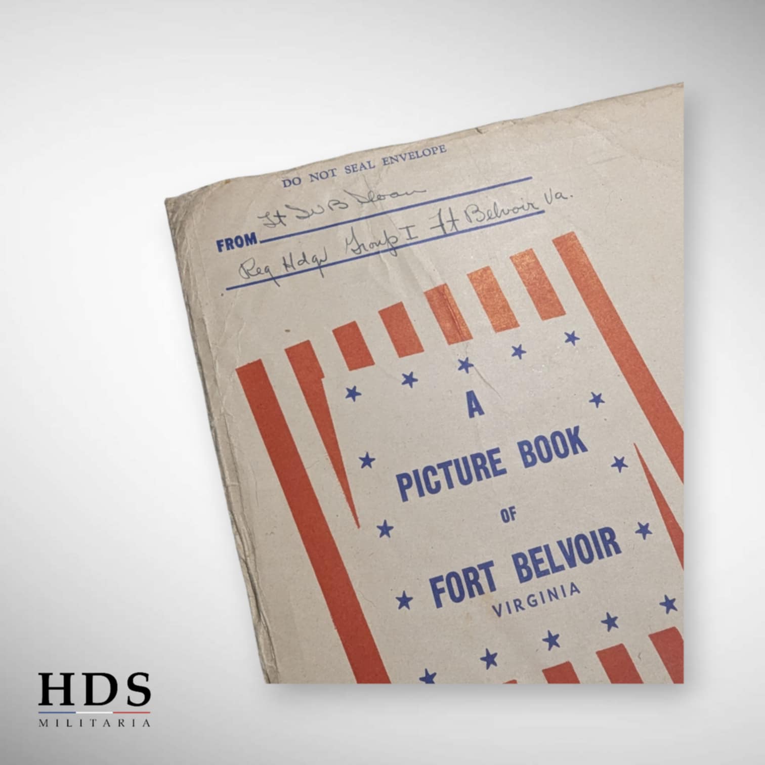 Livre photo Fort Belvoir Virginie US ww2