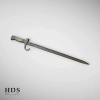 Baïonnette m1892 Berthier Français ww1
