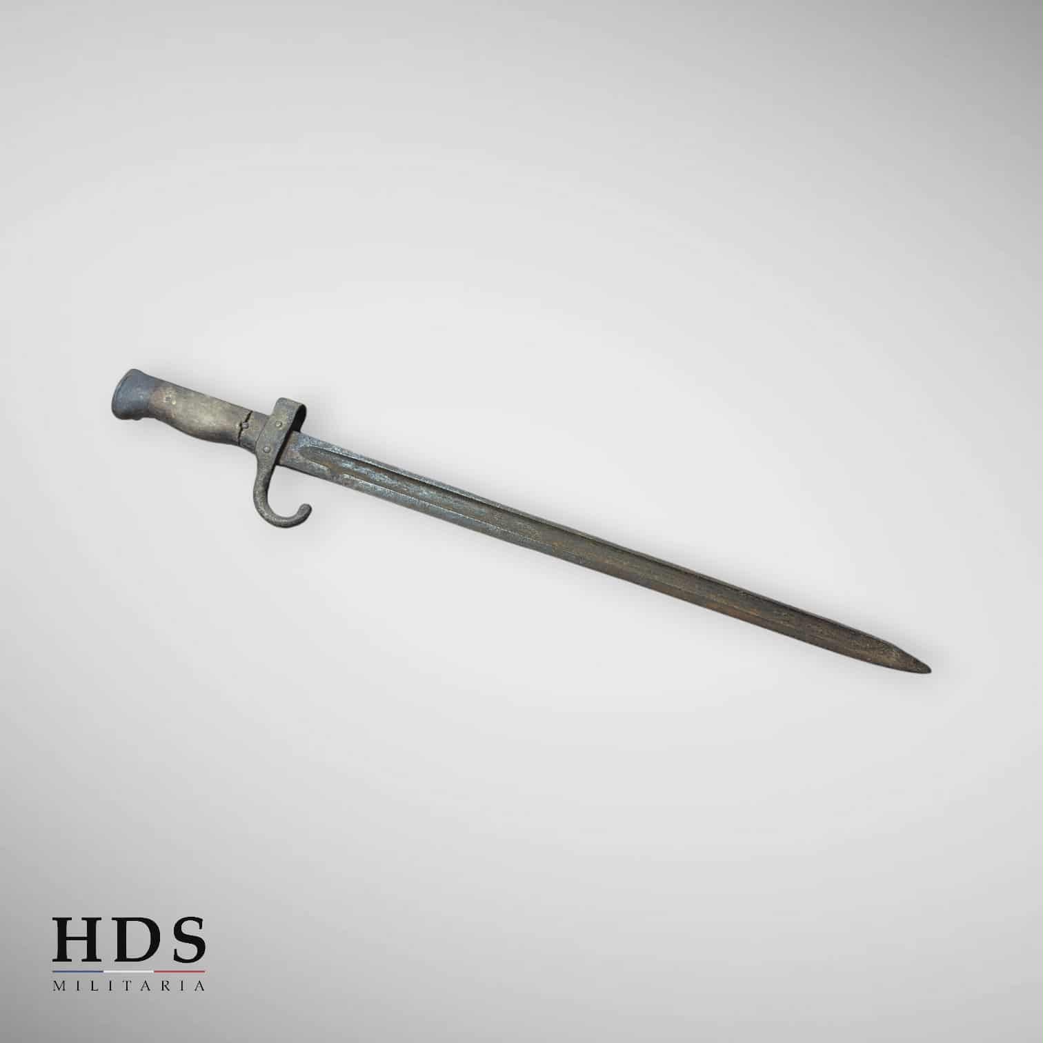 Baïonnette m1892 Berthier Français ww1