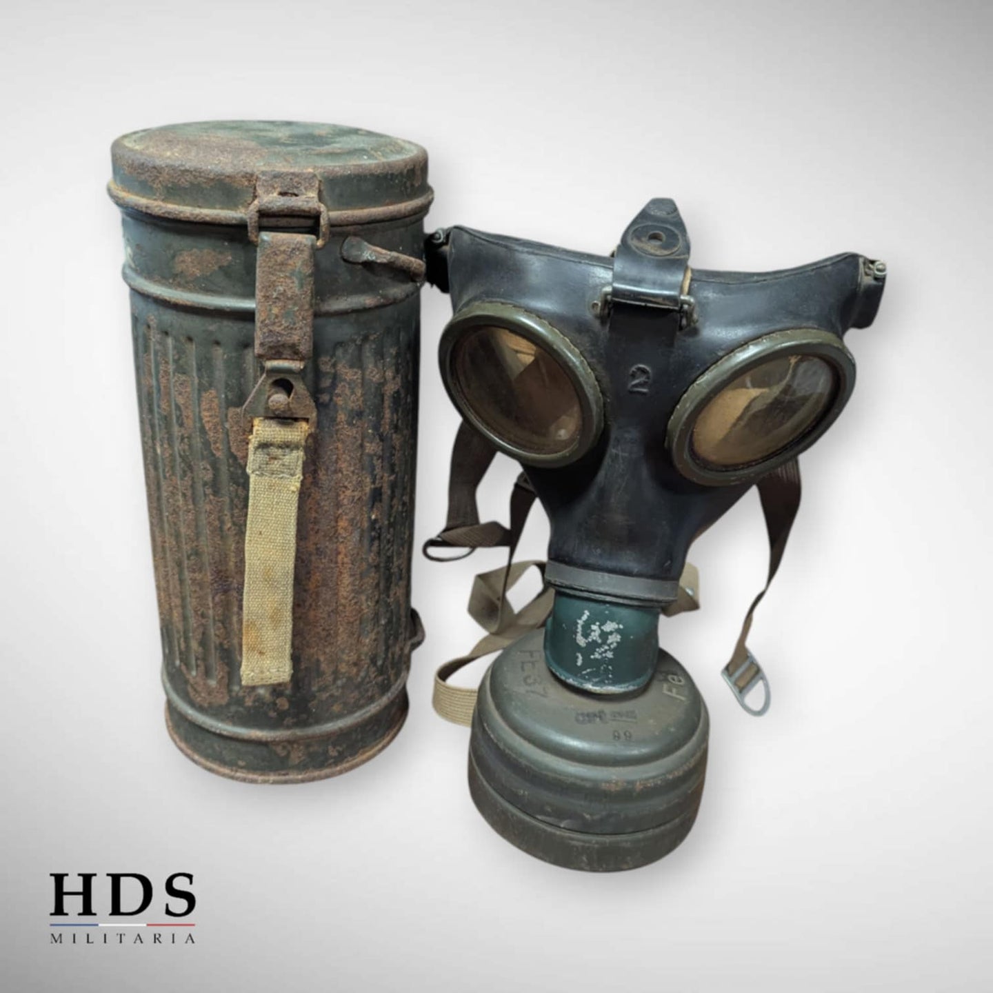 Masque à gaz allemand ww2