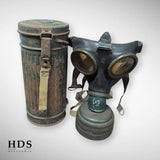 Masque à gaz allemand ww2
