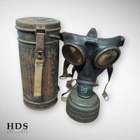 Masque à gaz allemand ww2