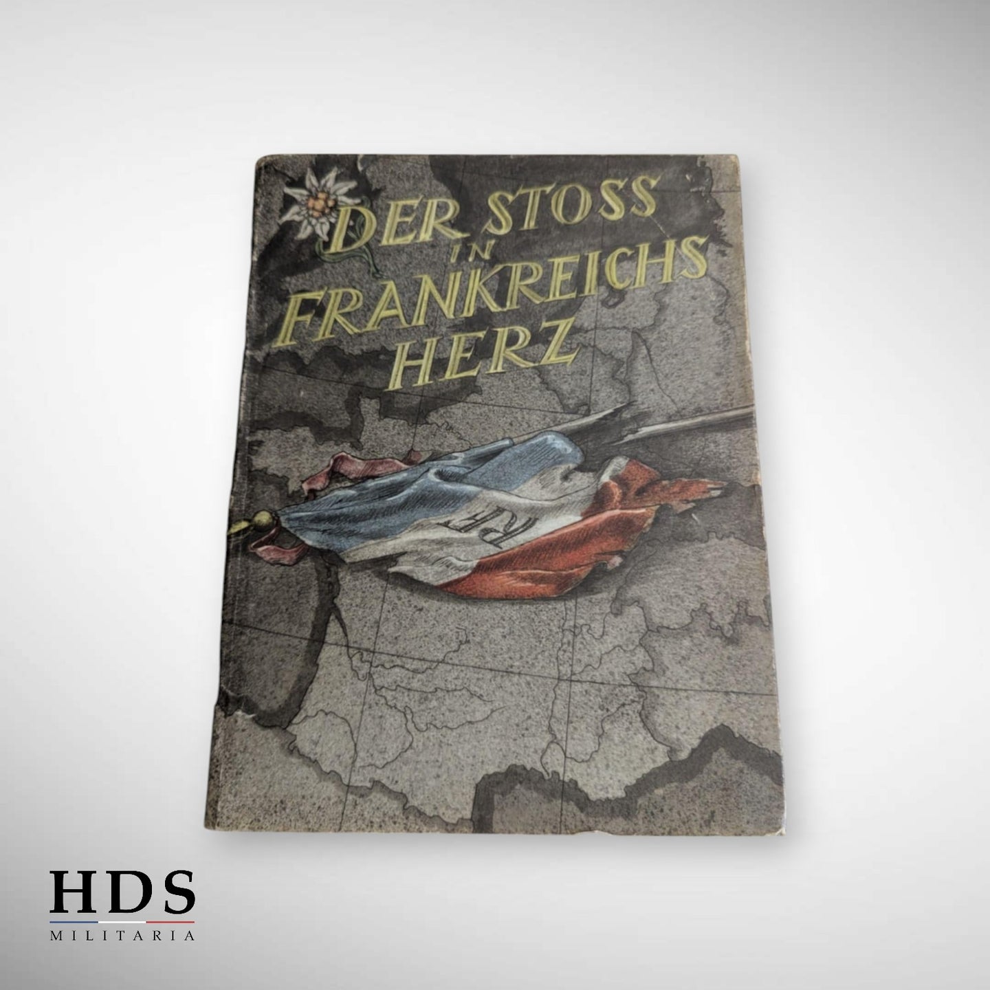 Livre Gebirgsjager ww2 campagne de France