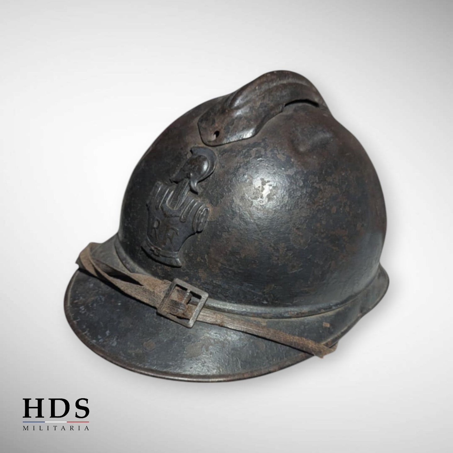 Casque Adrian m15 Génie ww1