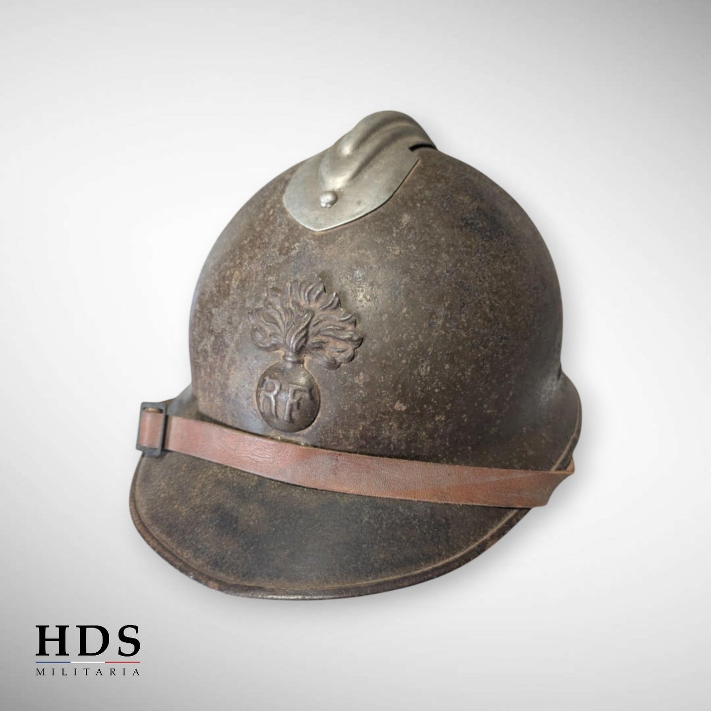Casque Adrian m26 infanterie ww2