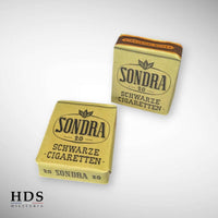Paquet de cigarettes de fabrication allemande 50's