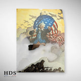 Affiche US ww2 Buy War Bonds