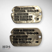 Paire de Dog Tag US ww2 Signal Corps