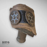 Masque à gaz Français ww2 ANP31 Artillerie