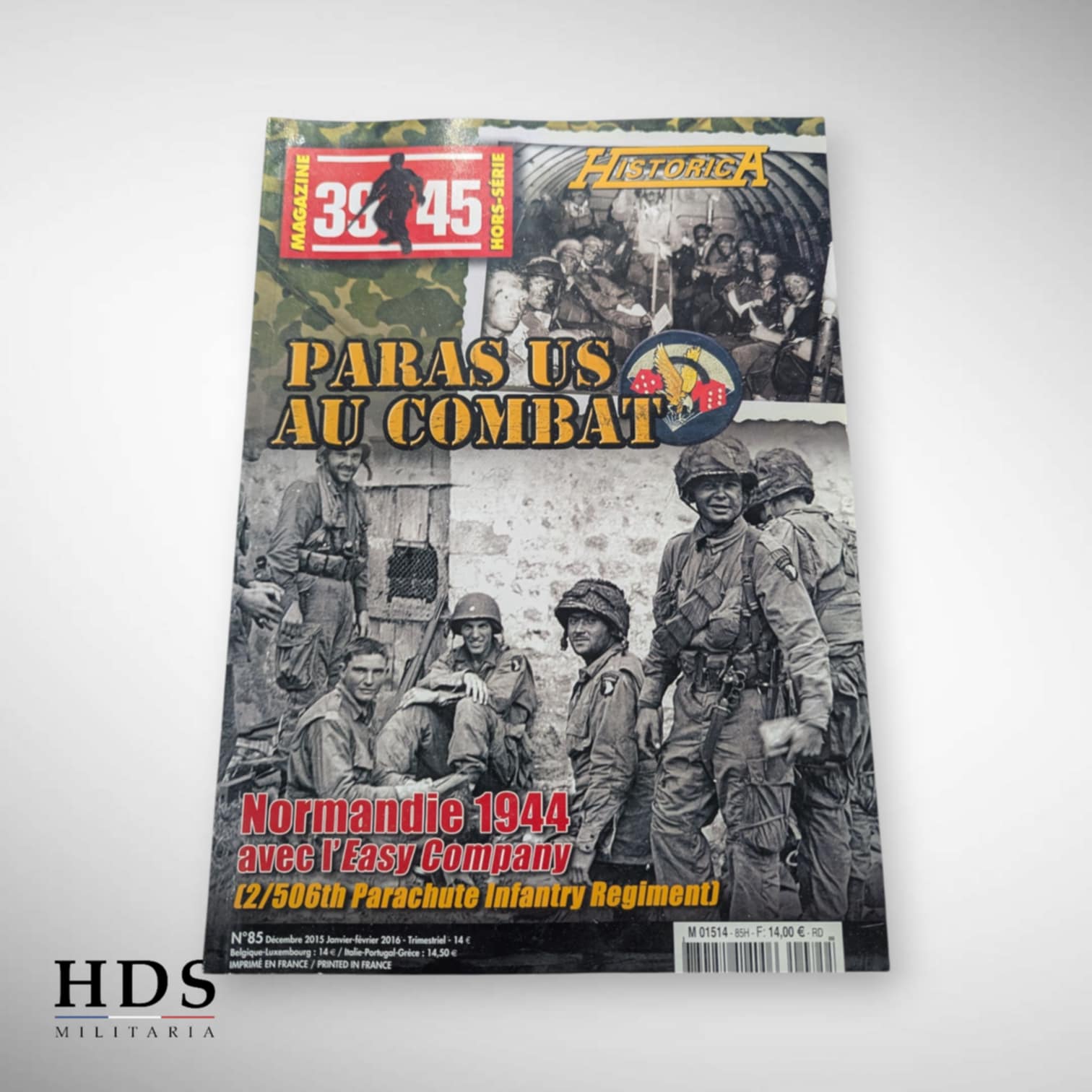 Magazine 39-45 #85 Les paras US au combat (Tome 1)