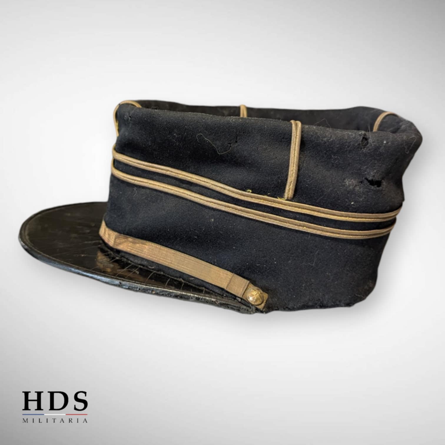 Képi Foulard Lieutenant 12e Régiment Artillerie ww1