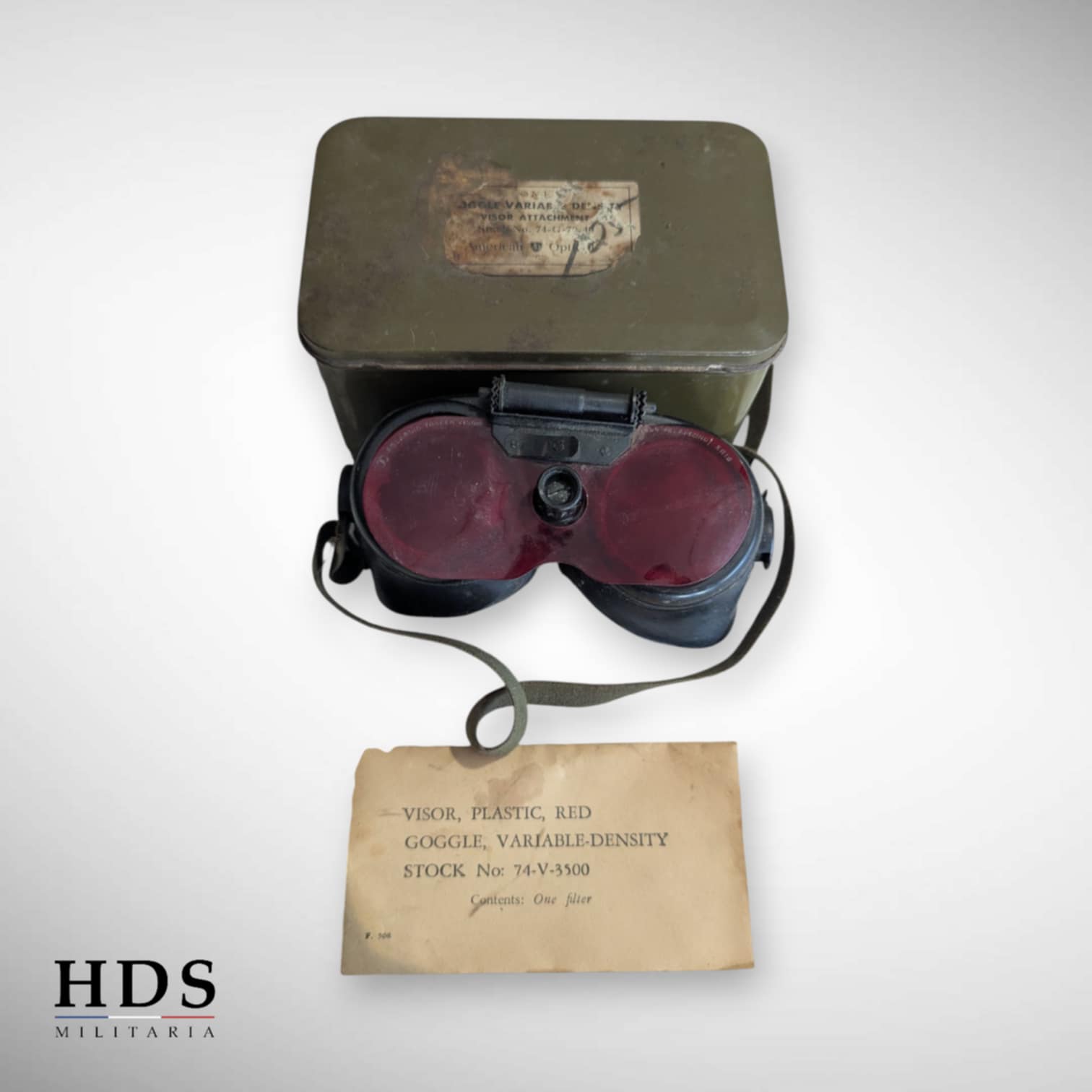 Lunettes Polaroid à densité variable USAAF ww2