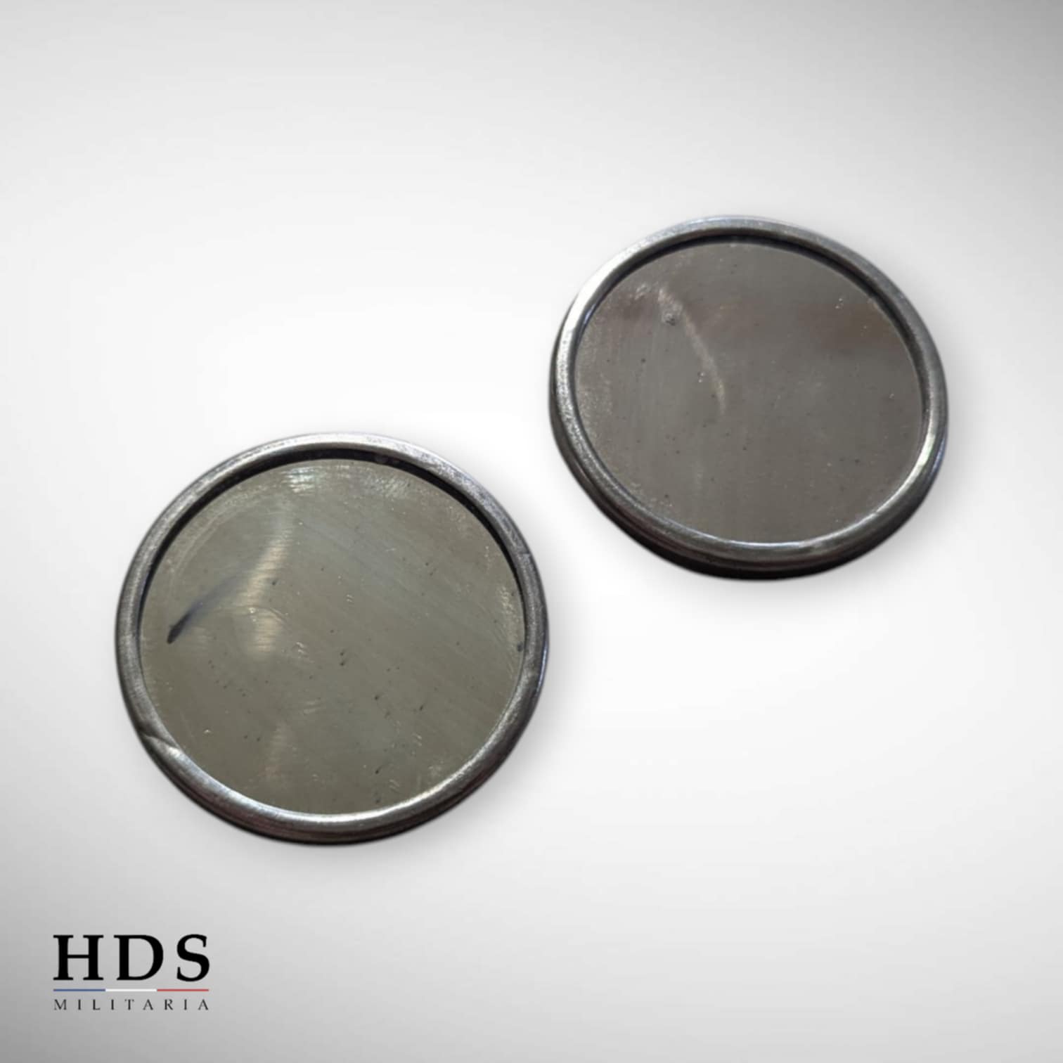 Miroir de poche soldat allemand ww1