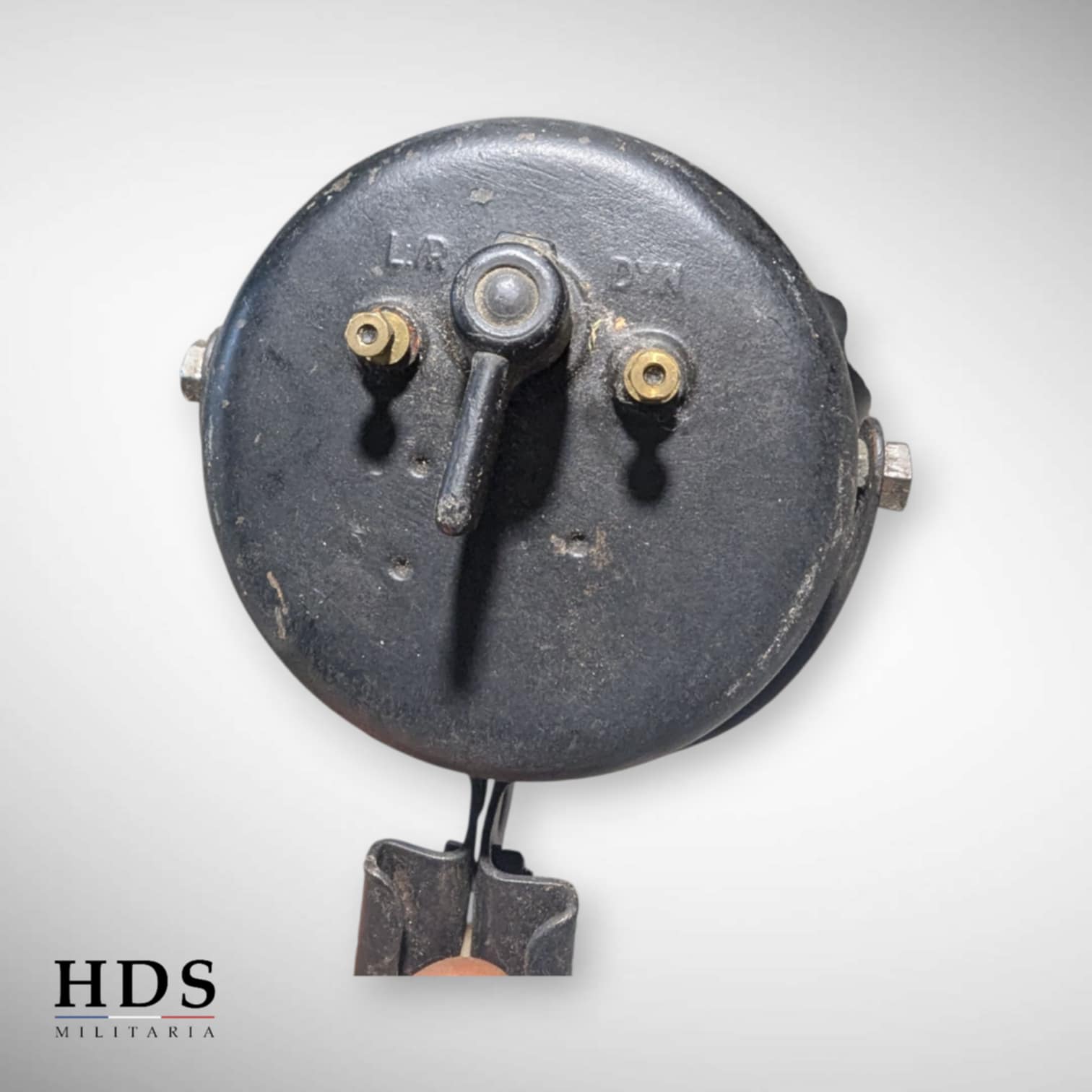 Lot de trois phares lumière pour vélo allemand ww2 truppenfahrrad