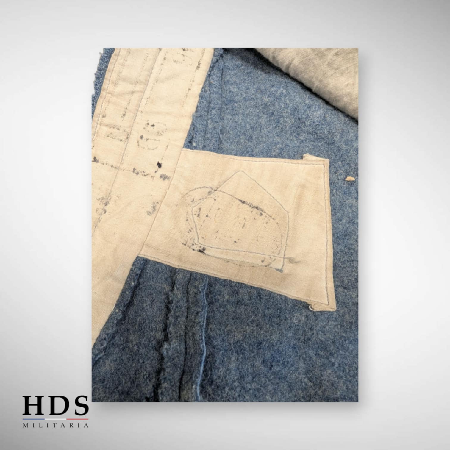 Culotte pantalon Bleu Horizon Infanterie ww1