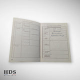 Livret de travail allemand ww2 Arbeitsbuch