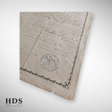 Certificat de bonne conduite 42 RI Belfort 1895