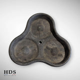Trèfles container US ww2 diamètre 95mm