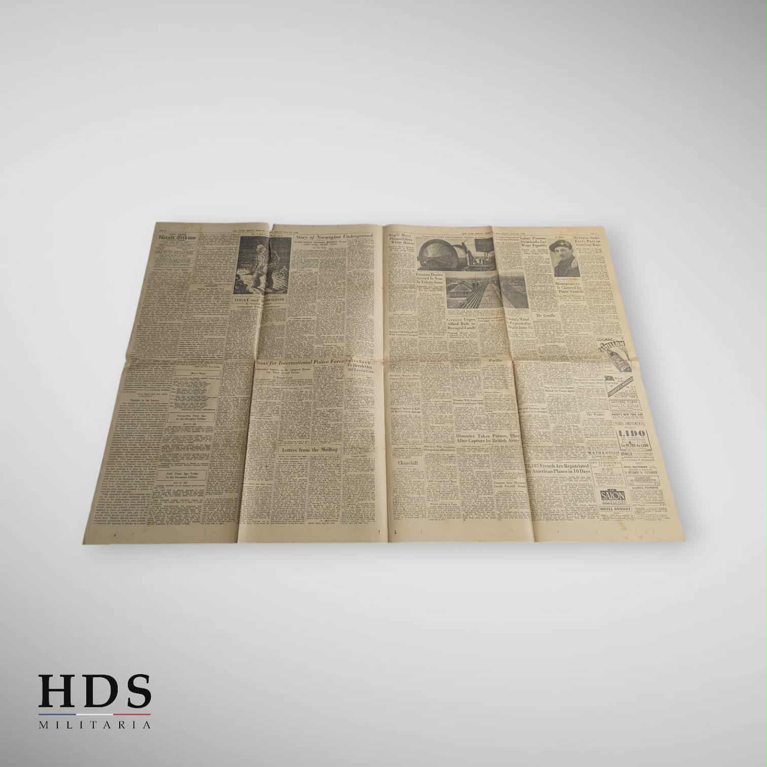 Journal US ww2 Marine's au Japon Mai 1945