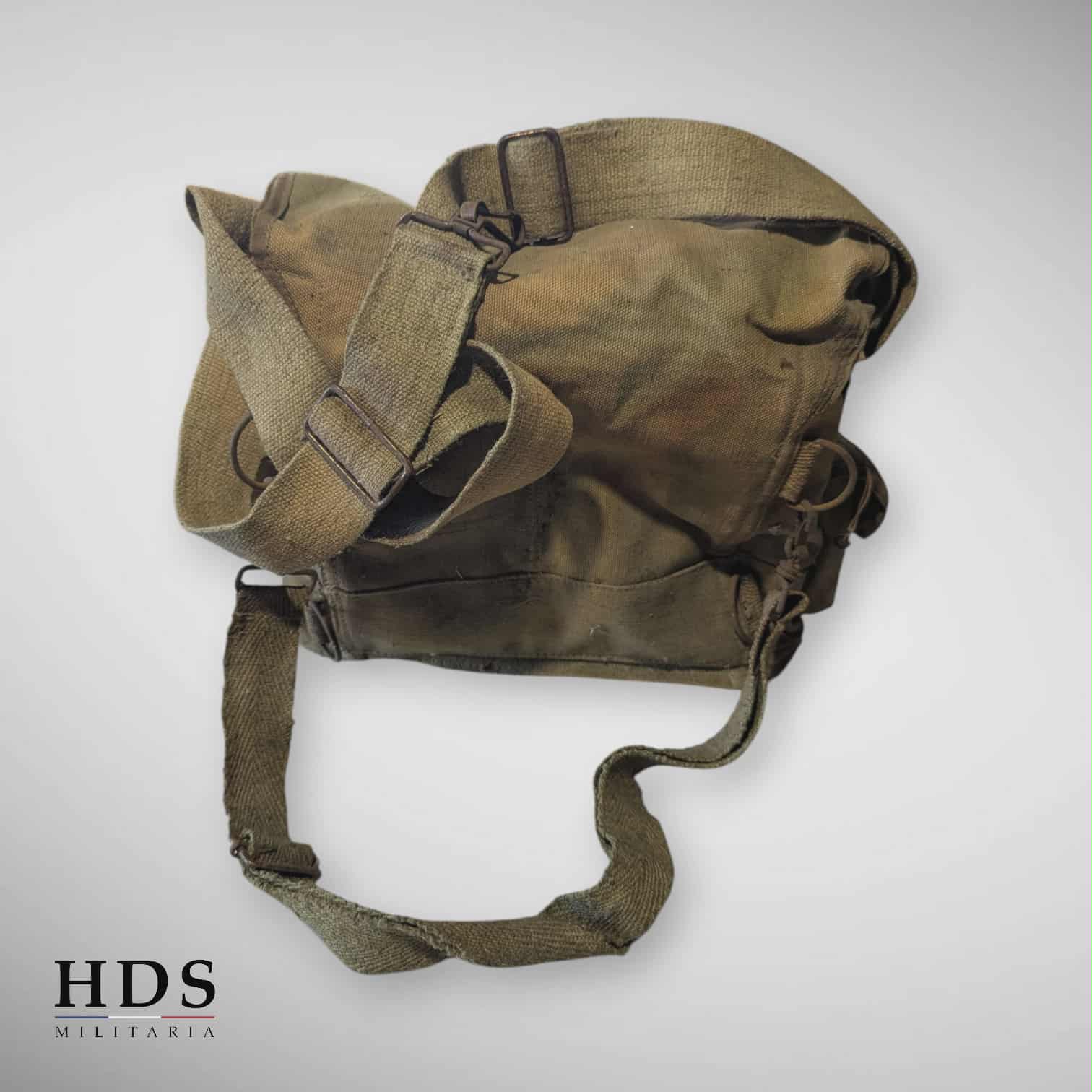 Masque à gaz Français ww2 ANP31 Artillerie