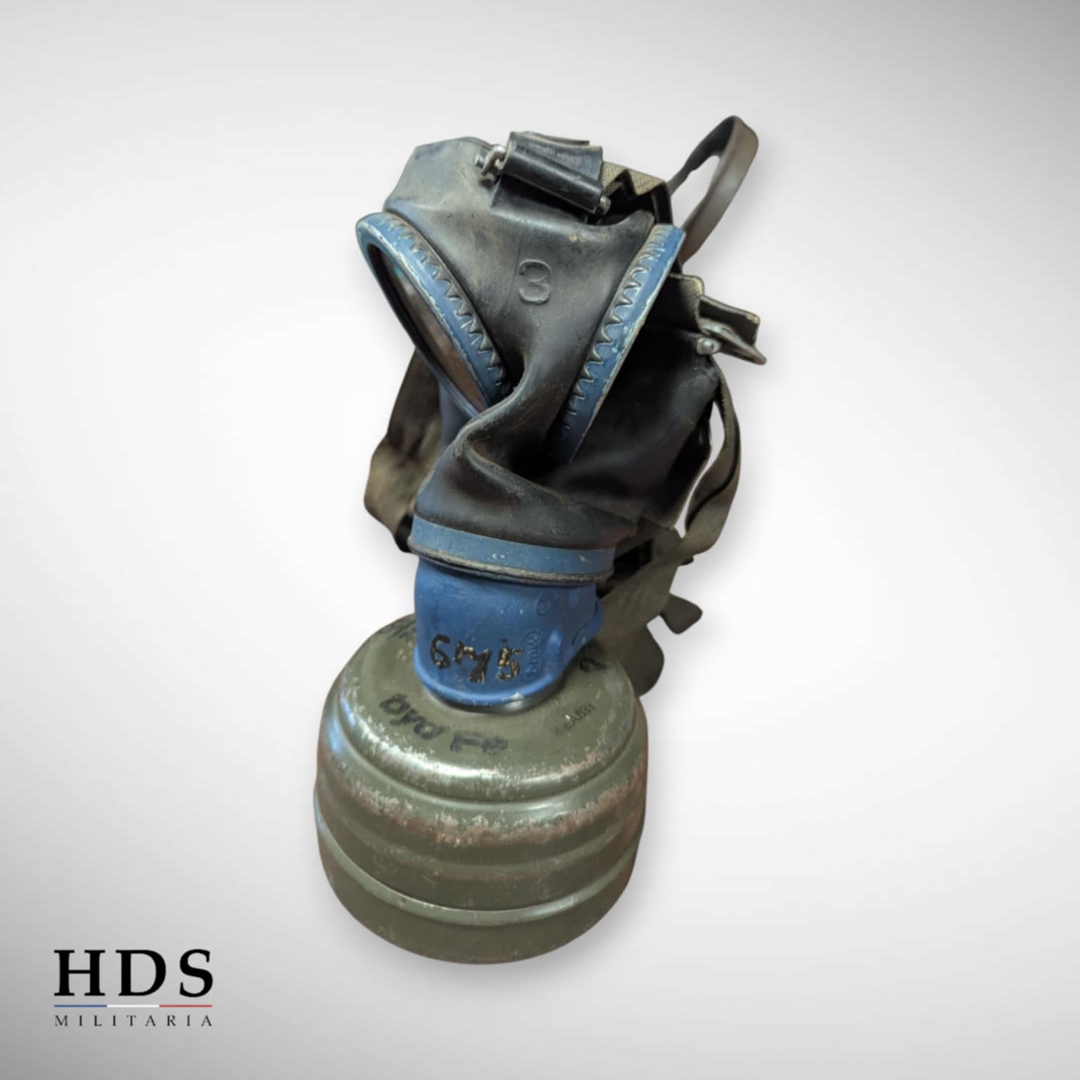 Masque à gaz allemand ww2