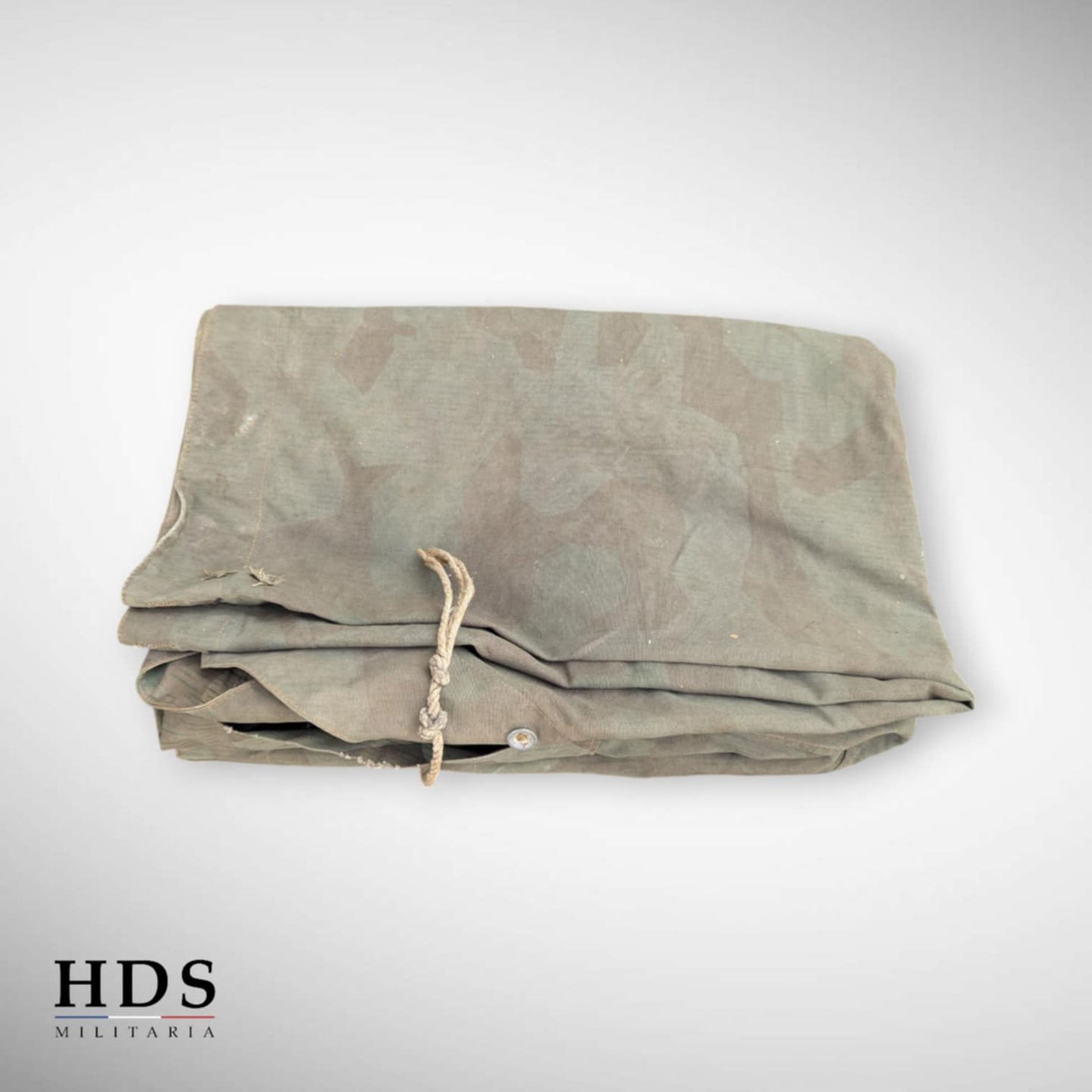 Toile de tente zeltbahn allemand ww2