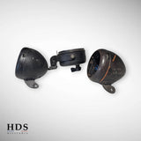 Lot de trois phares lumière pour vélo allemand ww2 truppenfahrrad