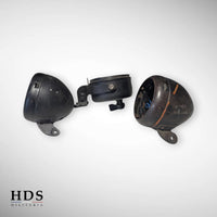 Lot de trois phares lumière pour vélo allemand ww2 truppenfahrrad