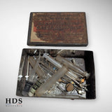 Boîtes compresses médicales France 40 ww2