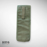 Lot gourde US ww2 + Pochette gamelle + housse nettoyage