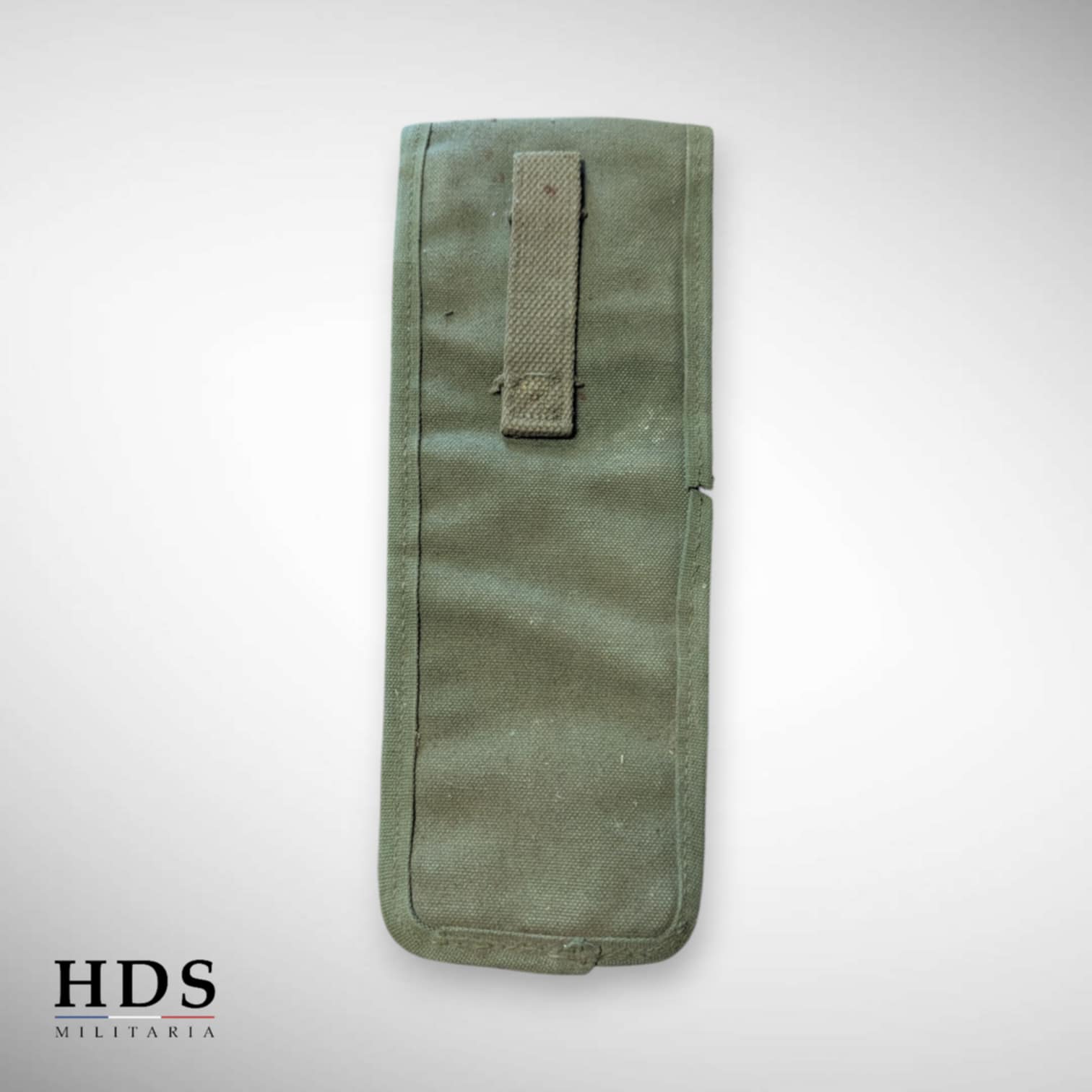 Lot gourde US ww2 + Pochette gamelle + housse nettoyage