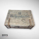 Caisse allemande Grenades ww1 1915