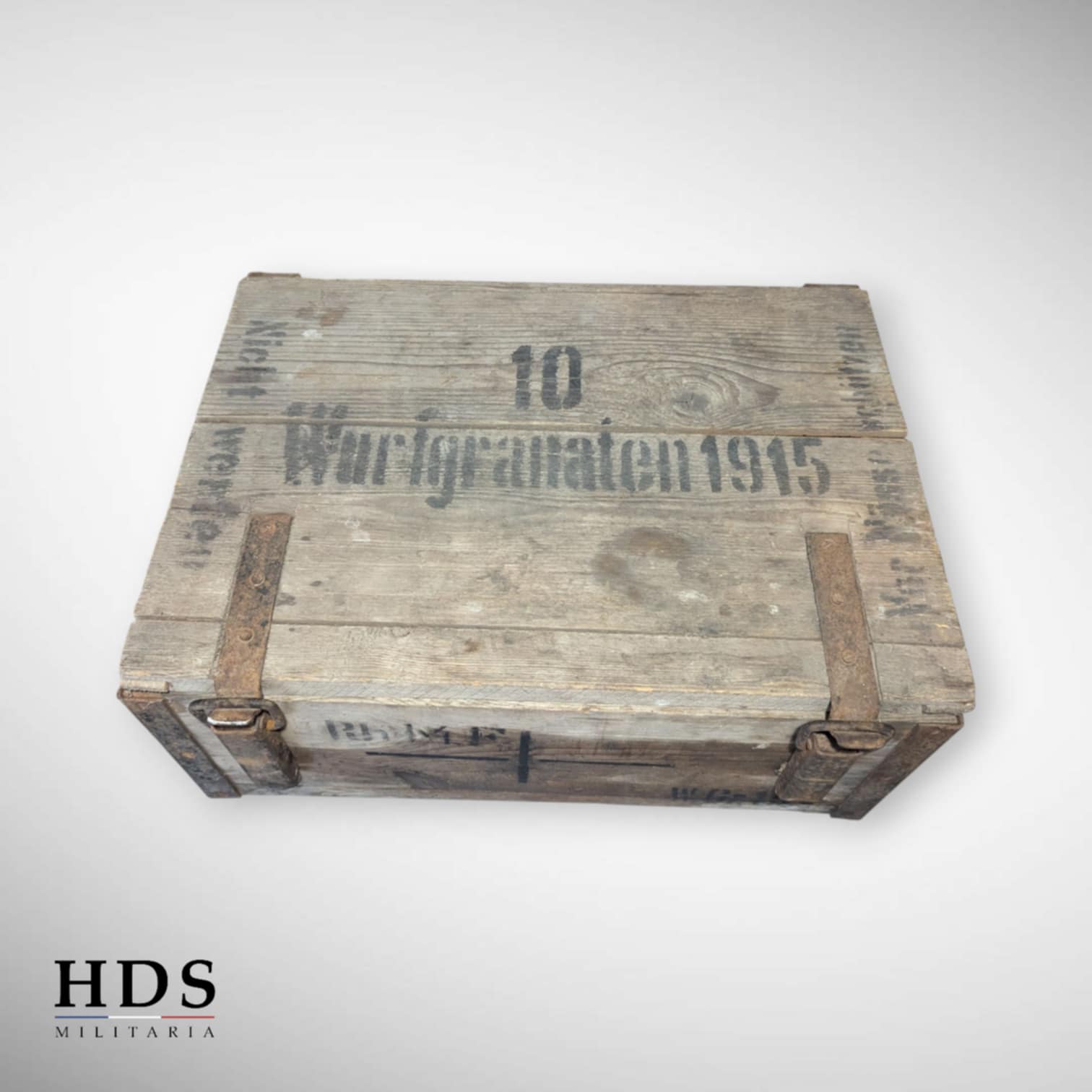 Caisse allemande Grenades ww1 1915