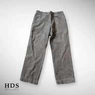 Pantalon velours côtelé brun type FFI ww2