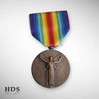 Médaille de la Victoire Interalliés ww1