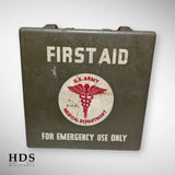 Caisse first aid 24 units US ww2