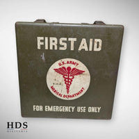 Caisse first aid 24 units US ww2
