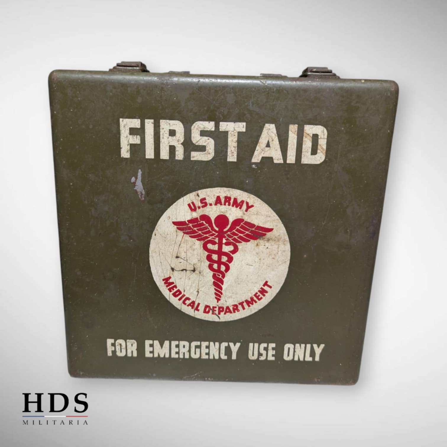 Caisse first aid 24 units US ww2