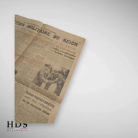 Journal Paris Soir 23 Juin 1941 Luftwaffe