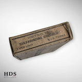 Pansement US ww2 Burn Injury Set