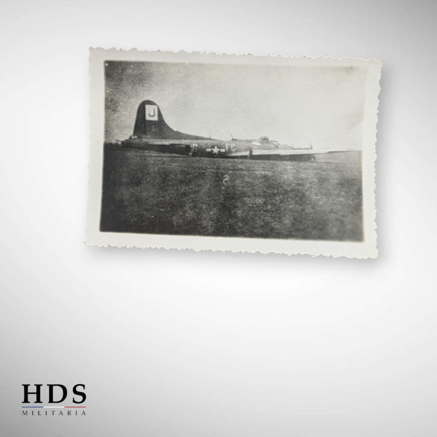 Photo bomnbardier US ww2 B17 8th USAAF