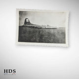 Photo bomnbardier US ww2 B17 8th USAAF