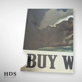Affiche US ww2 Buy War Bonds