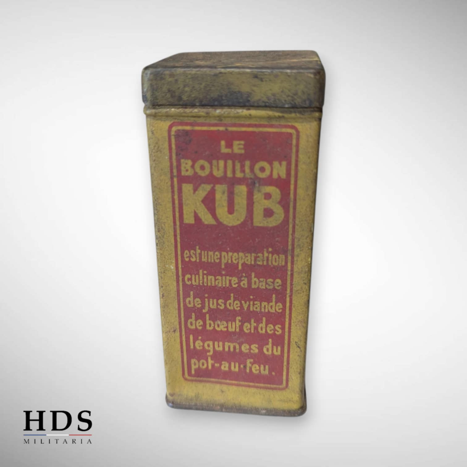 Boîte bouillon KUB ww1