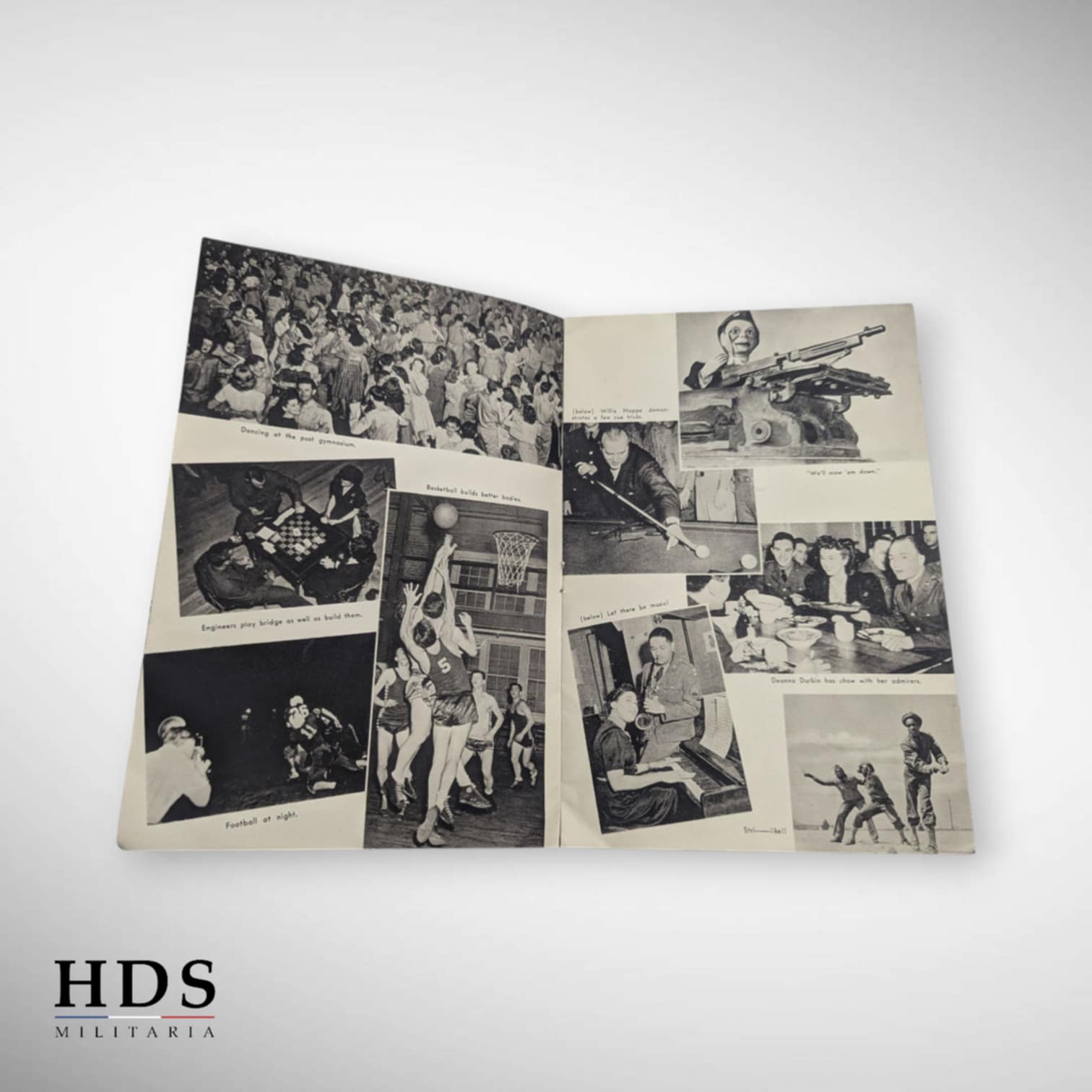 Livre photo Fort Belvoir Virginie US ww2