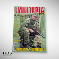 Militaria #266 Reconstit' Algérie-Indo