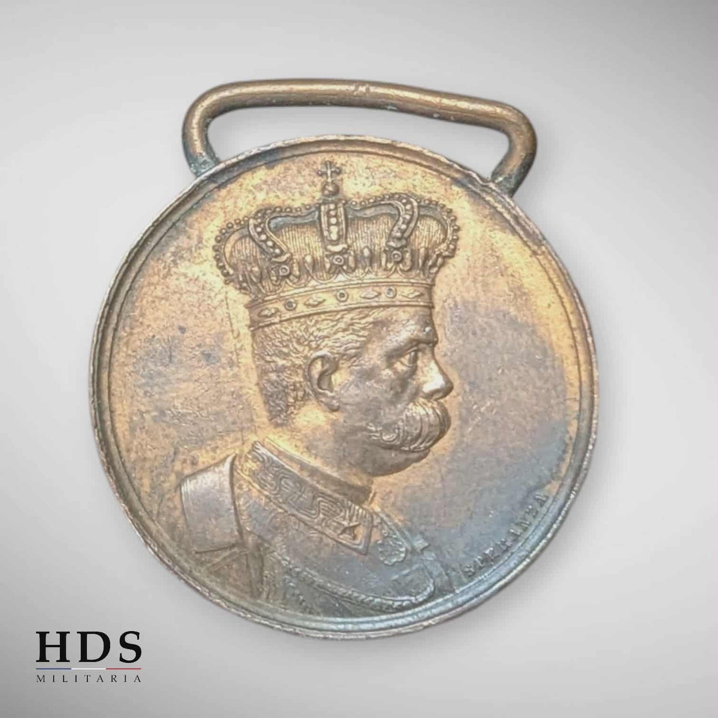 Médaille Italie Campagne d'Afrique 1895 - 96