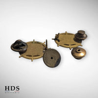 Paire de disque de col US ww2 Transport