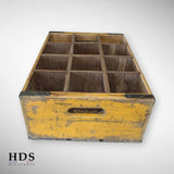 Caisse Coca Cola en bois